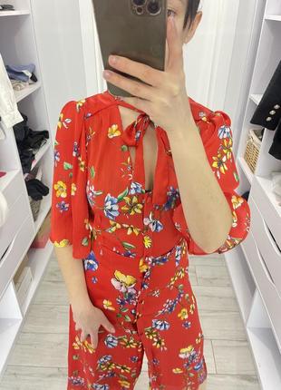 Шифонова сукня mango 3