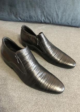 Новые туфли мужские кожаные 43р 44р brooman1 фото