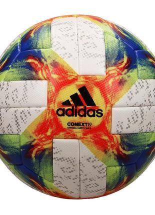 Мяч футбольный adidas conext 19 omb dn8633 (размер 5)