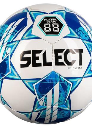 М'яч футбольний для дітей select fusion (розмір 4)