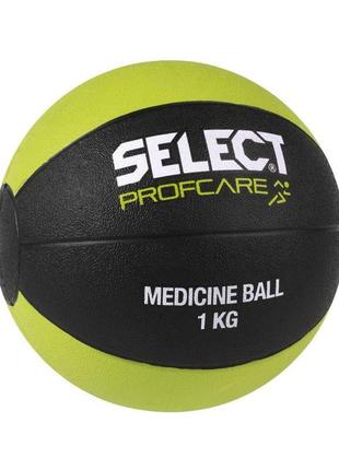 Мяч медицинский select (1 кг)1 фото