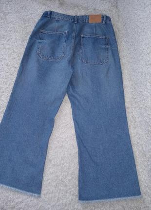 Джинсовые брюки, джинсы, кюлоты, culotte3 фото