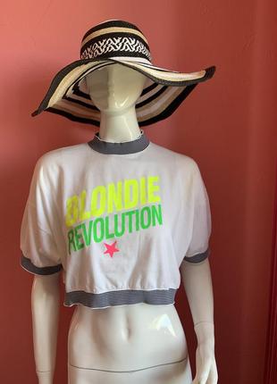 Футболка blondie revolution