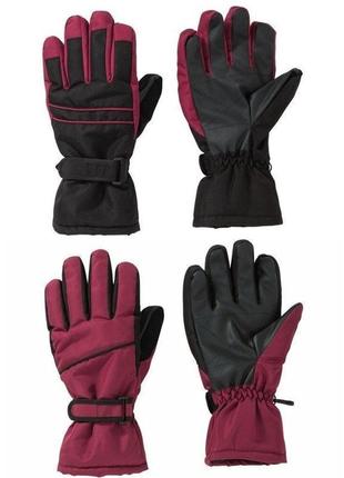 Зимові лижні рукавички краги thinsulate, crivit германія
