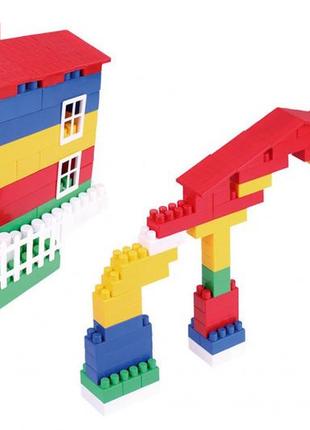 Конструктор із великими деталями no4 190 ел технок 0526txk