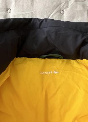 Lacoste куртка женская colorblock3 фото