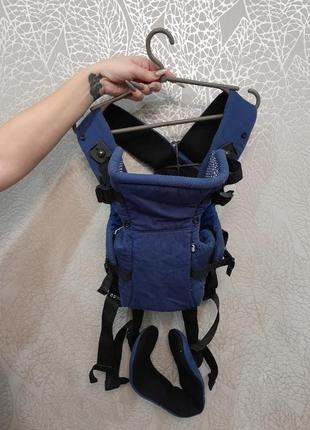Слинг-рюкзак, переноска для ребенка1 фото