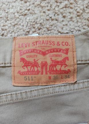 Штани levi's 511.1 фото