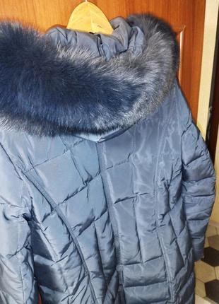 Пальто зимове жіноче2 фото