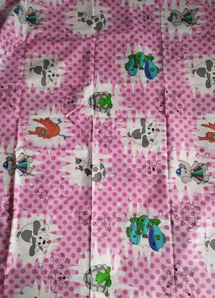 Дитячий комплект постільної білизни