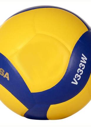 М'яч волейбольний mikasa v333w (розмір 5)