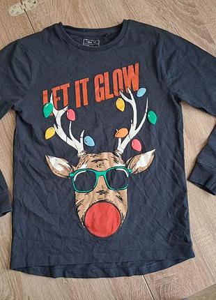 Дитяча футболка з довгим рукавом next