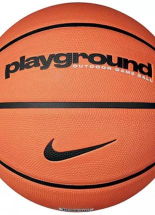 Мяч баскетбольный nike everyday playground n.100.4498.814.05 (размер 5)1 фото