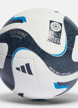Мяч футбольный adidas oceaunz training ht9014 (размер 5)