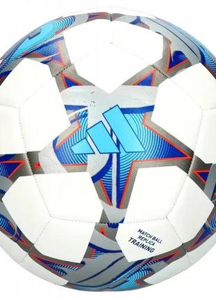 Мяч футбольный adidas finale 24 training ia0952 (размер 5)2 фото