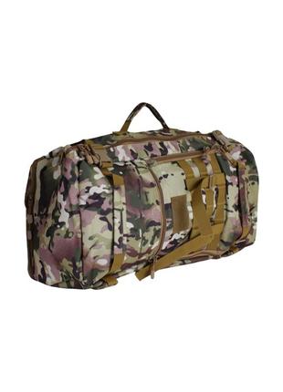 Тактический трансформер рюкзак-сумка expedition.8 фото