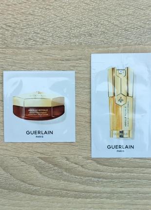 Набір зразків guerlain  abeille royale, france, оригінал