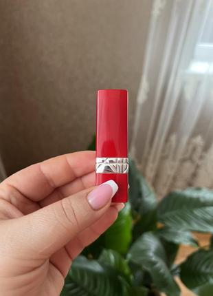 Зволожувальна губна помада dior rouge dior ultra rouge4 фото