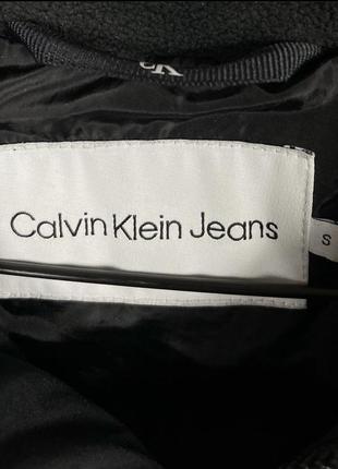 Новая куртка calvin klein пуховик оригинал4 фото