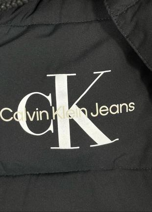 Новая куртка calvin klein пуховик оригинал3 фото