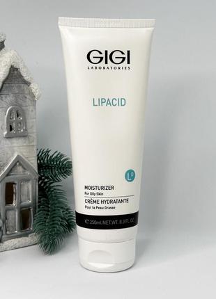 Gigi lipacid moisturizer для oily skin ліпацид коем джі джі для жирної шкіри розпив розлив