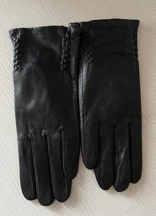 Нові рукавички зима (шкіра)4 фото