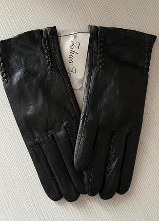 Нові рукавички зима (шкіра)5 фото
