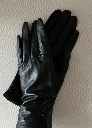 Нові рукавички зима (шкіра)6 фото