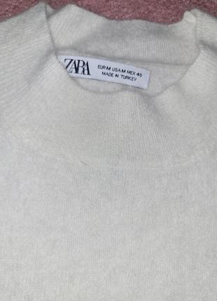 Светер шерстяной zara h&amp;m mango bershka3 фото