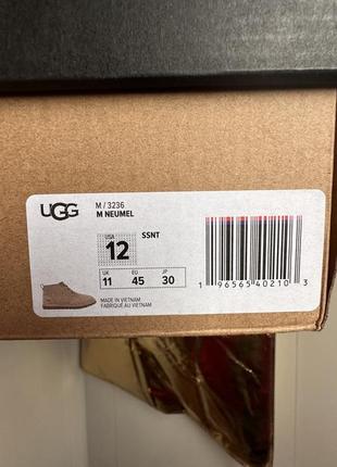 Мужские ugg. оригинал. новые3 фото