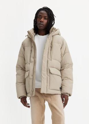 Levi's куртка пуховик мужская новая! оригинал l xl
