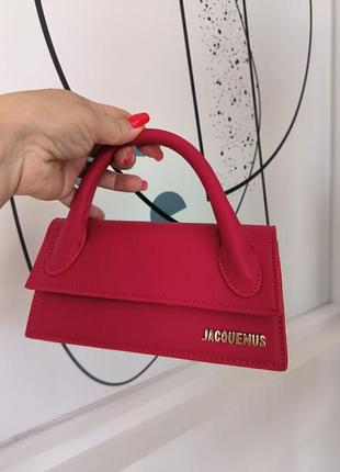 Женская брендовая мини сумка jacquemus7 фото