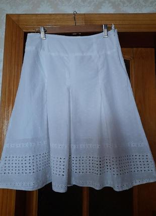 Юбка нарядная коттоновые 40 евро размера