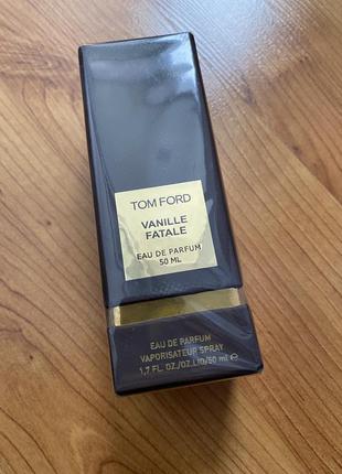 Парфюм tom ford vanille fatale 50 ml.