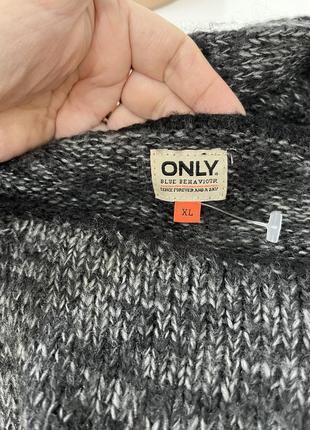 Свитер джемпер пуловер р 50-52 бренд " only"9 фото