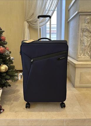 Samsonite чемодан большой новый 77/47/28-31, вес 2,8 кг7 фото