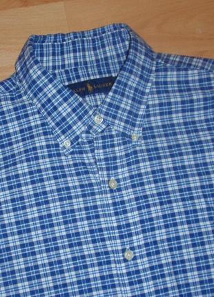 Рубашка клетчатая polo ralph lauren lv original xl-xxl levis ck6 фото