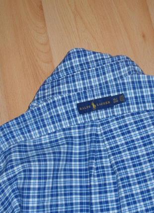 Рубашка клетчатая polo ralph lauren lv original xl-xxl levis ck3 фото