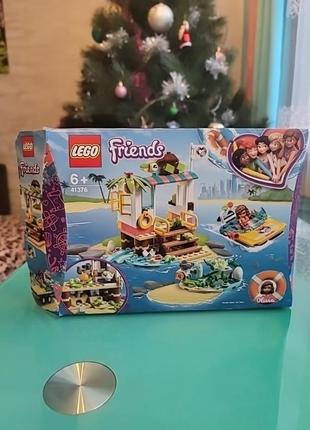 Конструктор lego friends 41376 спасение черепах