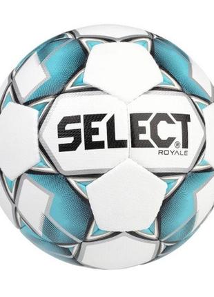Мяч футбольный select royale (размер 5)2 фото