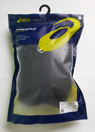 Наколінники волейбольні asics basic kneepad 146814-0904 (розмір м)5 фото