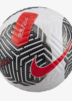 М'яч футбольний nike greenish flight omb fb2901-100 (розмір 5)