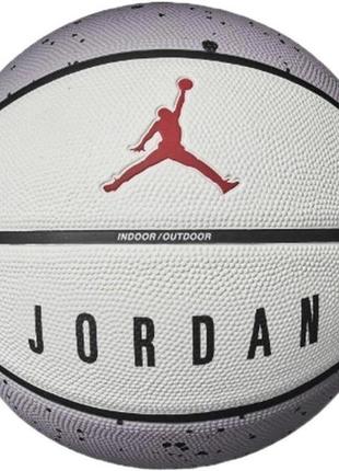 Мяч баскетбольный nike jordan playgraund 8p j.100.8255.049.07 (размер 7)