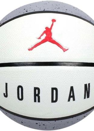 М'яч баскетбольний nike jordan playgraund 8p j.100.8255.049.07 (розмір 7)5 фото