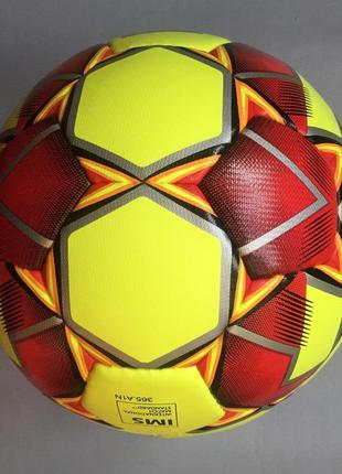 Мяч футбольный select flash turf (размер 5)4 фото