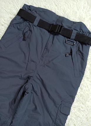 Лыжные термо штаны подросток/ мужские на хс размер.2 фото