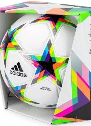 Мяч футбольный adidas finale 22 omb he3777 (размер 5)3 фото