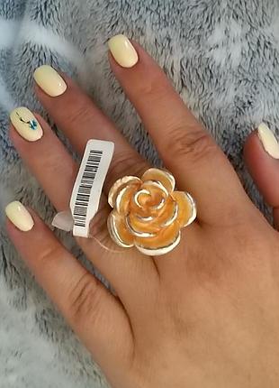 Оригінальне сонячне кільце у формі троянди від miss tic