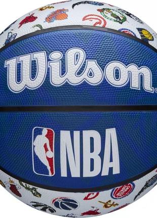 М'яч баскетбольний wilson nba all team wtb1301 nba (розмір 7)