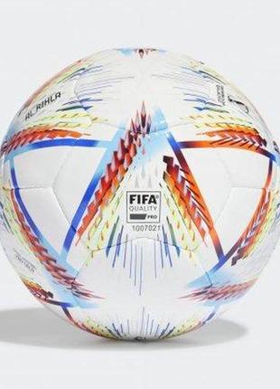 Мяч для футзала (мини-футбола) adidas 2022 world cup al rihla pro sala h57789 (размер 4)5 фото